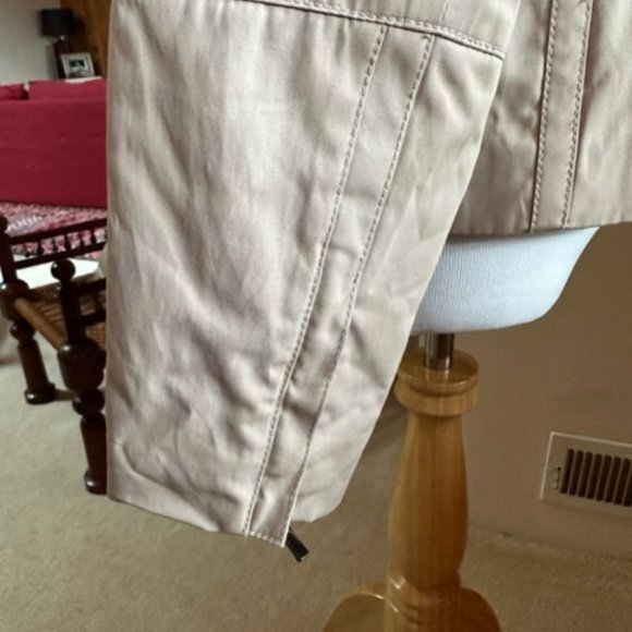 ANN TAYLOR Beige Tan Insulated All Weather Utility Jacket Parka – S - Picture 11 of 15